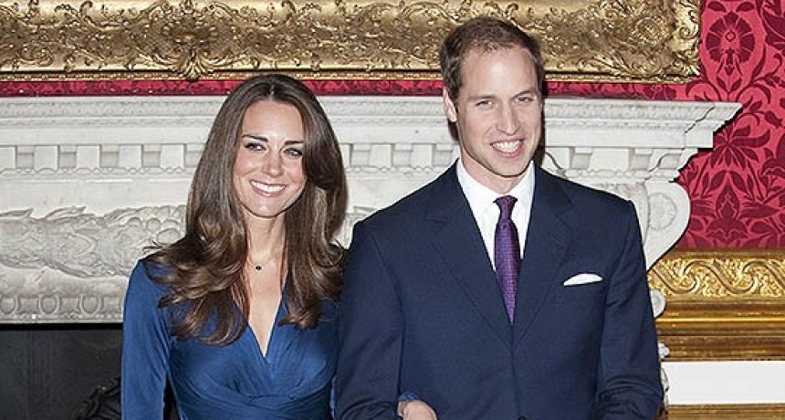 El príncipe Guillermo y Kate Middleton celebran aniversario de boda