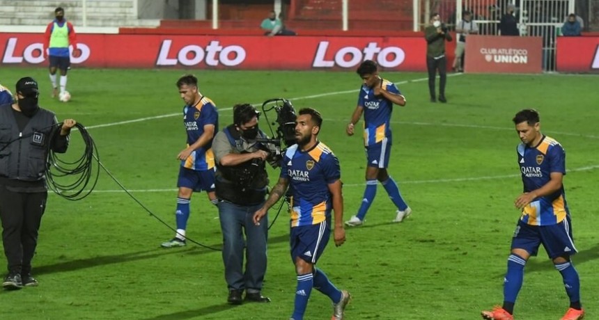 Boca nuevamente jugó muy mal y perdió con Unión 