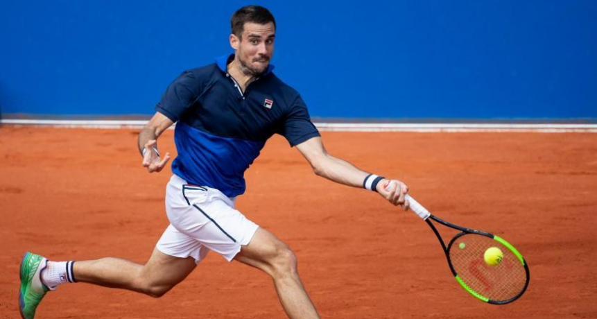 Pella se mide con Lucas Pouille en Montecarlo