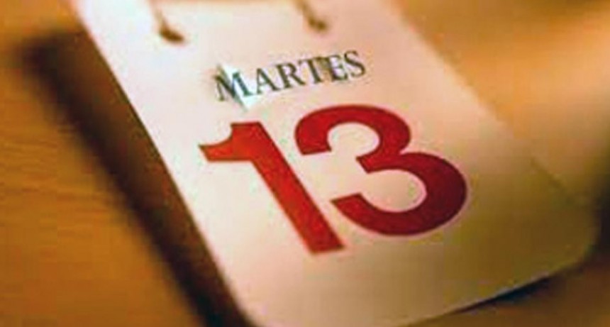  ¿por qué se dice que Martes 13 es un día de mala suerte?