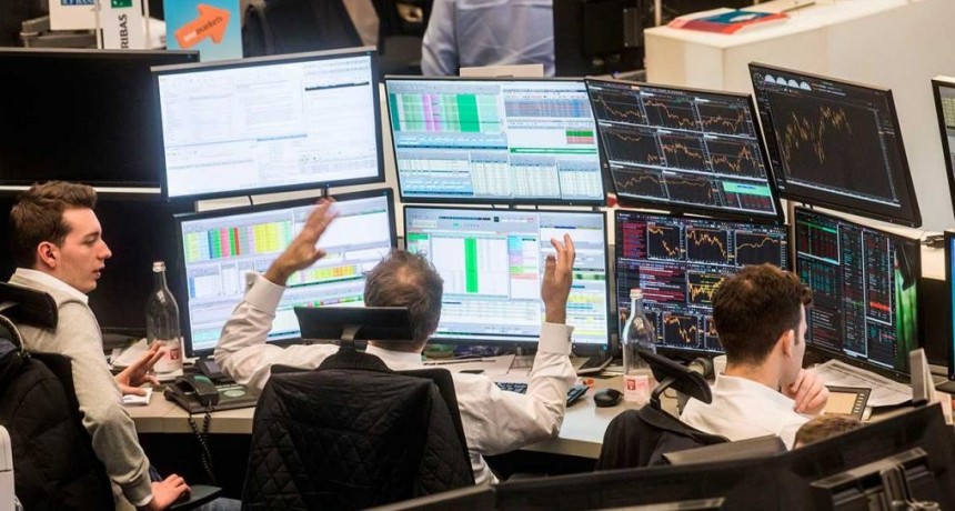 La Bolsa de valores Argentina cierra en super rojo