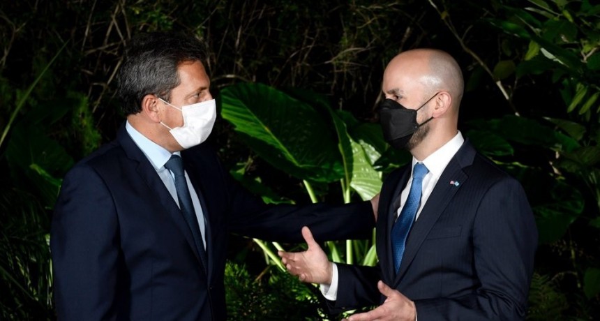 Massa de asado con el enviado de Biden