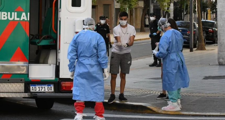 Argentina:Rreportan 24.999 nuevos casos y 383 muertos en las últimas 24 horas