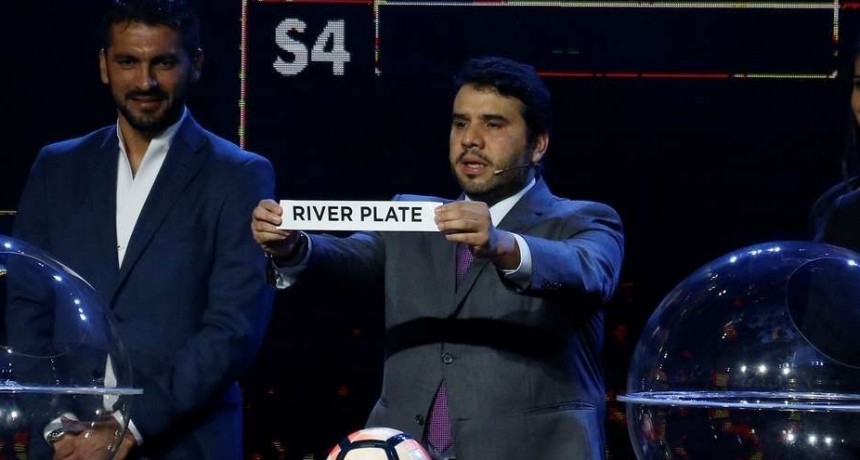 Se sorteó la fase de grupos de la Copa Libertadores 2021