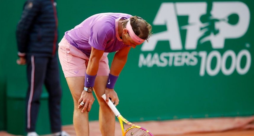 Rafael Nadal quedo eliminado en Montecarlo