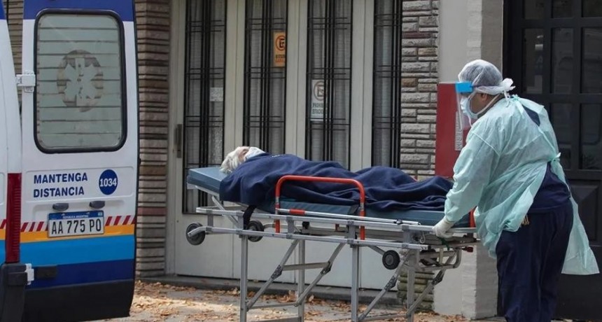 La Provincia notifico 120 casos nuevos de covid-19