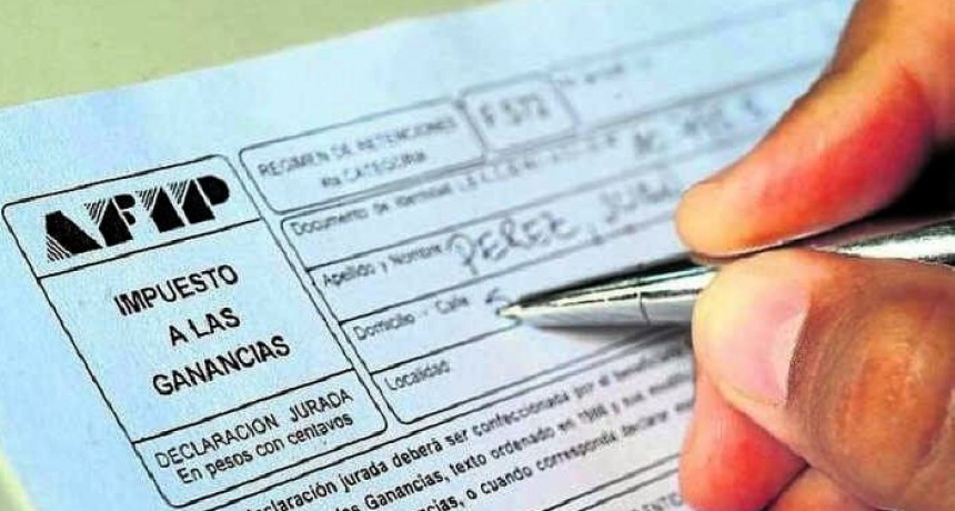 Oficializan los cambios al piso del impuesto a las Ganancias