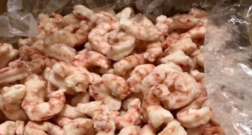 Argentina volvió a exportar langostinos a Brasil