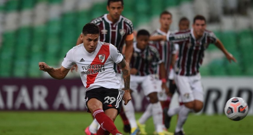 River empató con Fluminense en Brasil