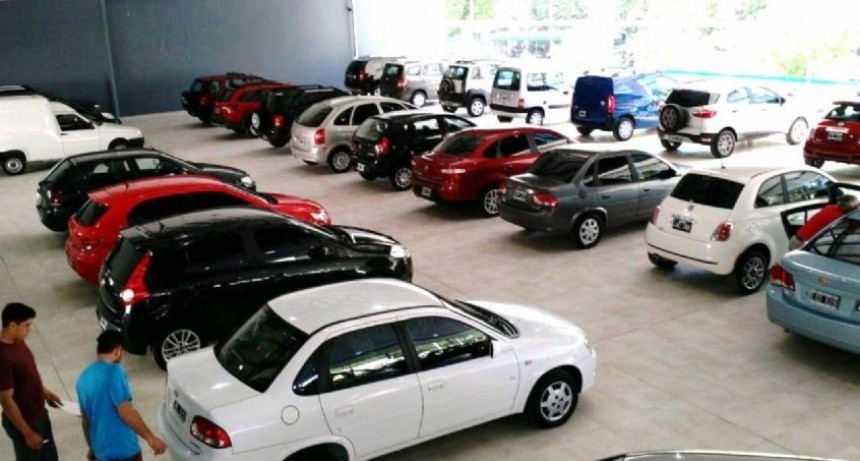 Se paralizó la venta de autos usados