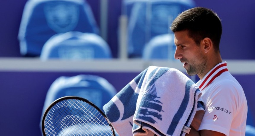 Djokovic fue eliminado del ATP de su país