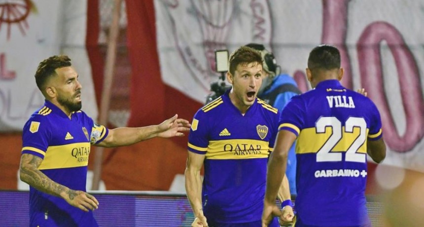 Boca venció a Huracán 2 a 0 