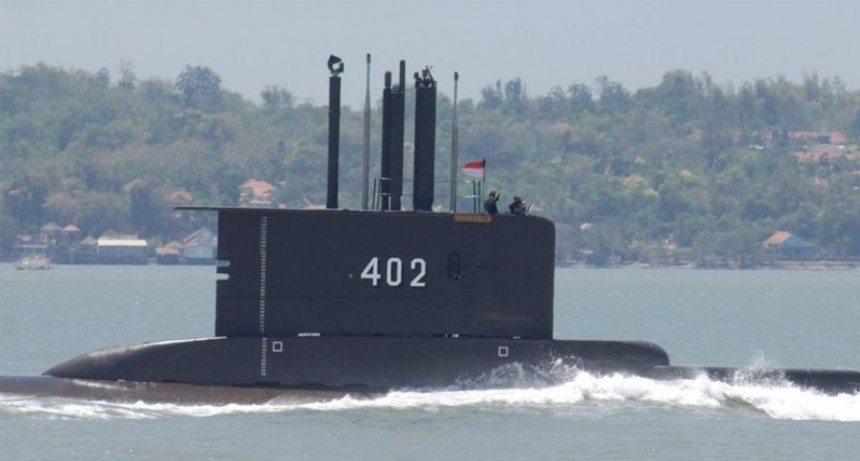 Se encontró al submarino que había naufragado frente a Bali