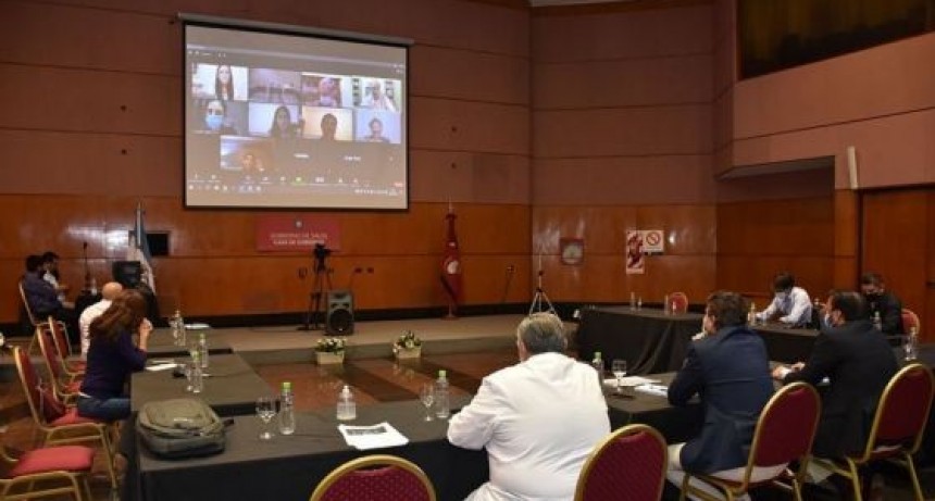El COE analizó la situación epidemiológica de la provincia