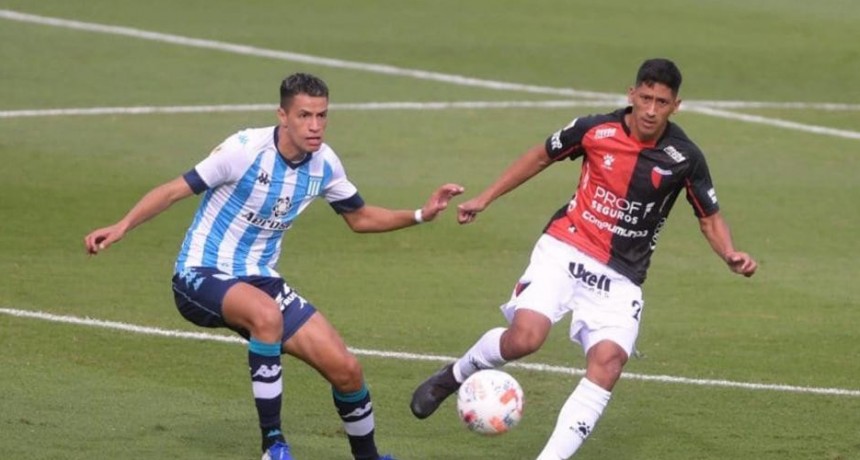Racing gano  2 - 1 Colón EN VIVO