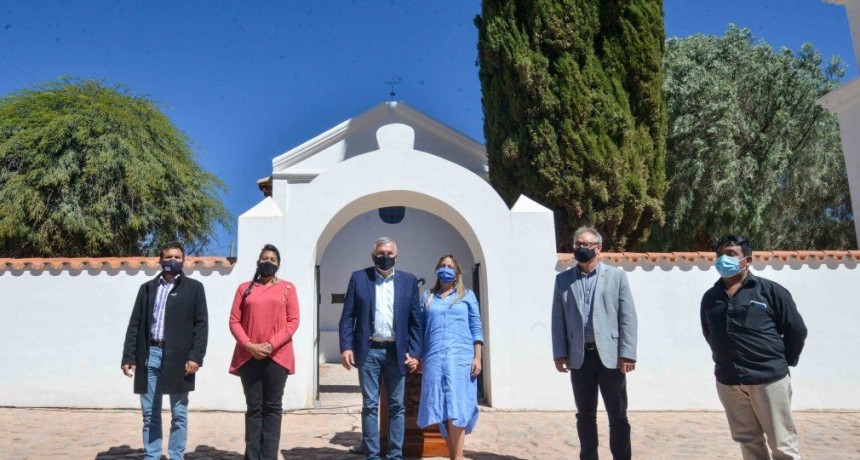 Restauraron la iglesia de Urquía