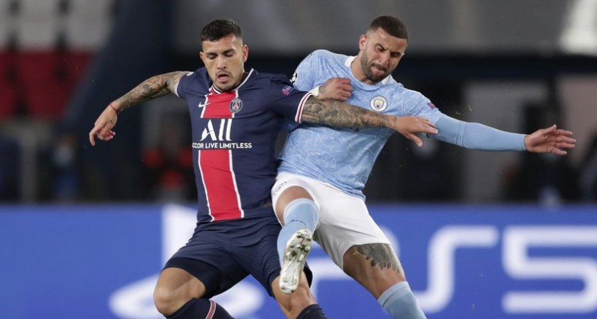 Paris Saint Germain - Manchester City, por la Champions League