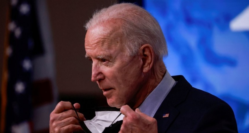 Joe Biden da su primer discurso ante el Congreso de los Estados Unidos