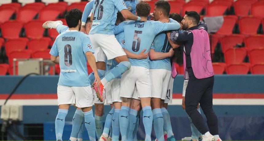 Manchester City se quedó con la primera semifinal por la Champions League