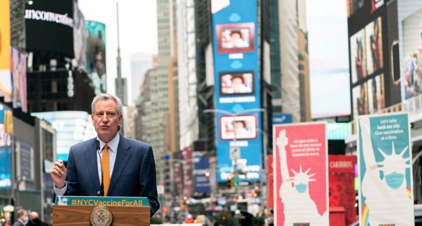 Nueva York anunció  que abre la ciudad a partir del 1 de julio