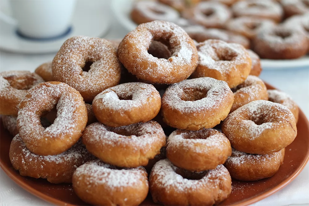 Masitas de anís