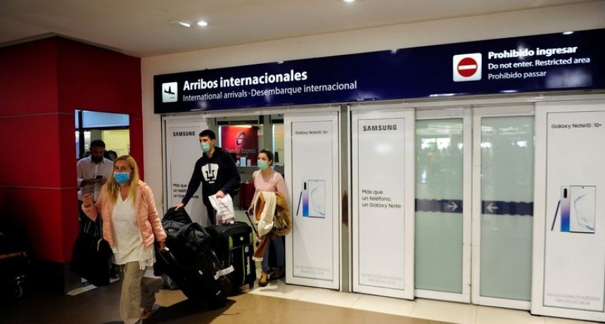 Argentina permite el ingreso de argentino y extranjeros 