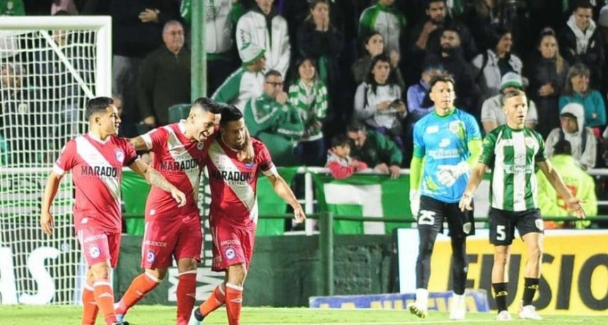Argentinos Juniors venció a Banfield