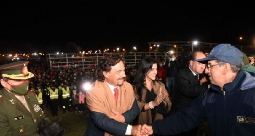  Aniversario batalla Islas Malvina vigilia patriótica