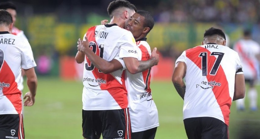 River le ganò a Defensa y Justicia