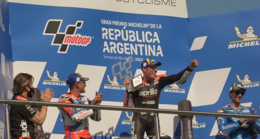 Aleix Espargaró ganó el Gran Premio Michelin de la República Argentina
