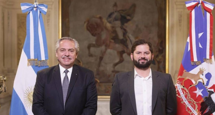 Argentina y Chile firmaron acuerdos bilaterales