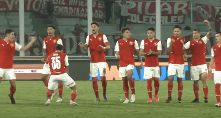 Independiente pierde ante Ceará de Brasil