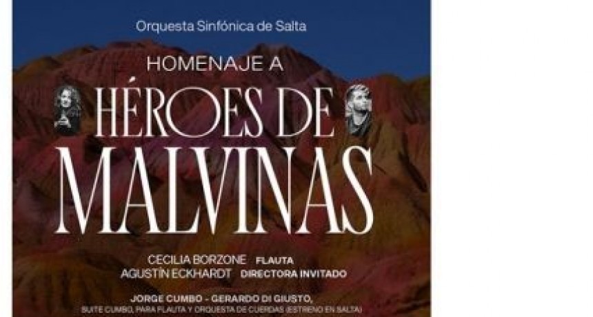 Estreno mundial en el próximo concierto de la Sinfónica