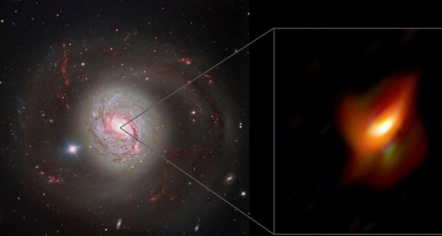Encuentran la galaxia más lejana jamás detectada