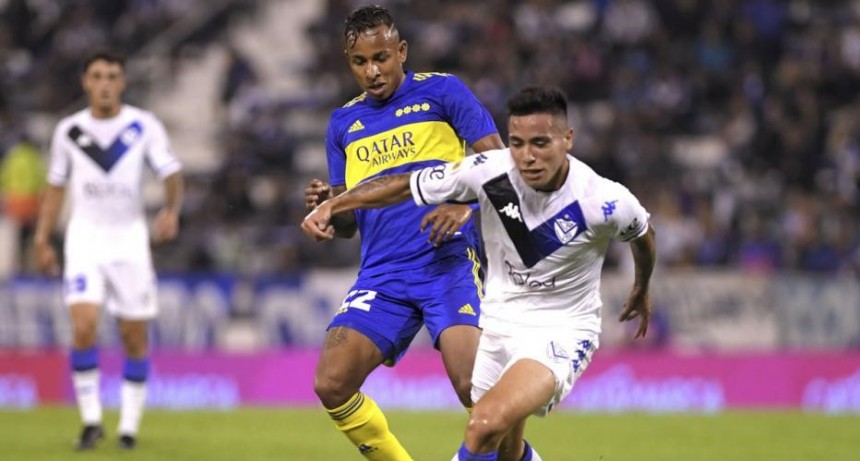 Boca y Vélez empatan sin goles en Liniers