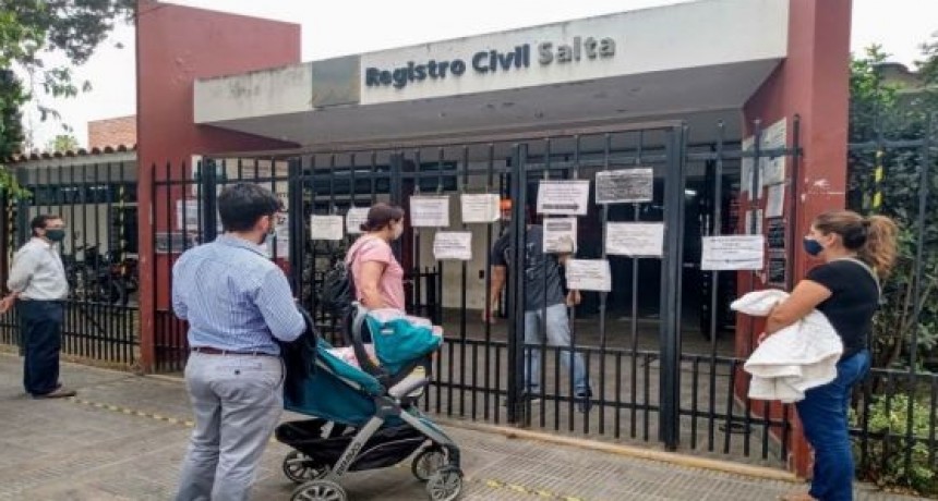 Registro Civil no atenderá al público el día lunes