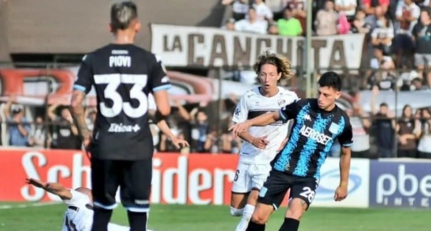 Racing venció a Platense
