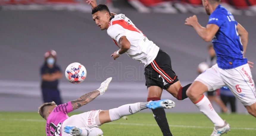 River derrotó a Argentinos 