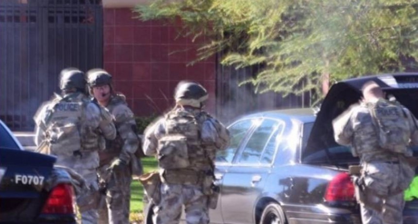 Tiroteo en el metro, hay al menos 16 heridos