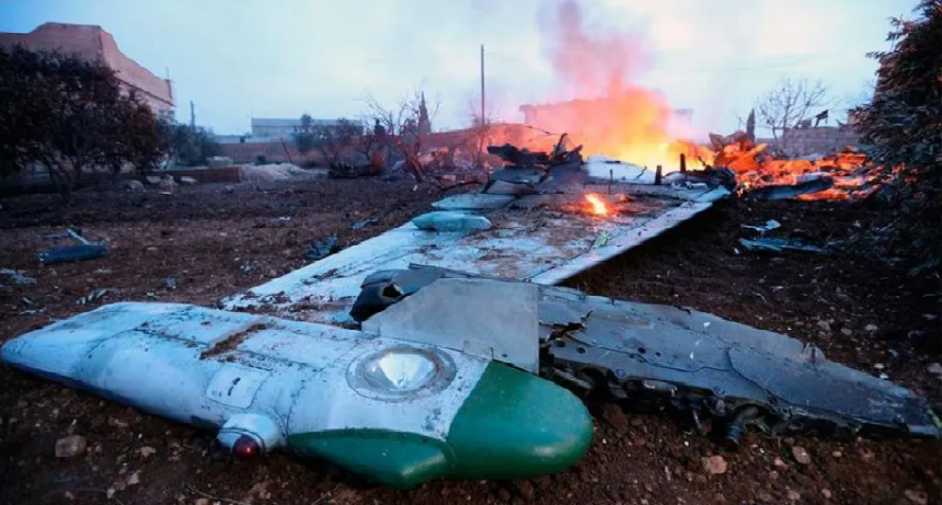 Rusia afirma que derribó dos aviones de ataque Su-25 en el noreste de Ucrania