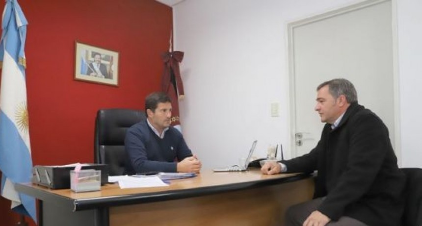 San Lorenzo recibe dinero para obras de electricidad