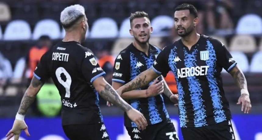 Racing Club le ganó 2-0 a Cuiabá por Copa Sudamericana