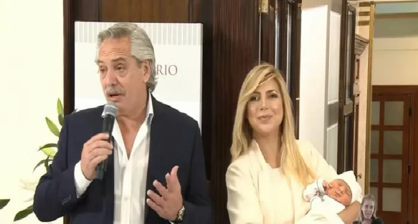 Francisco es presentado en sociedad