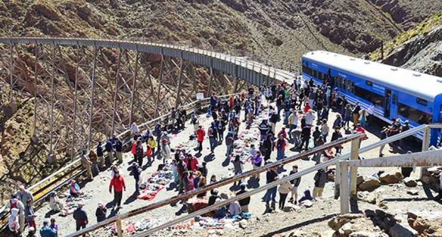 El Tren a las Nubes cumple 50 años con record de pasajeros
