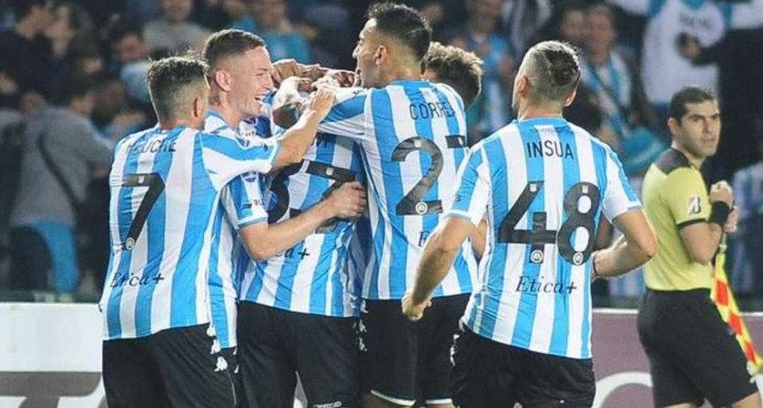 Racing venció a Unión  se ve clasificado