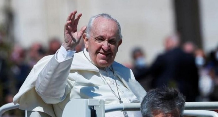 El Papa Francisco en su mensaje Pascual: 'Que se elija la paz'