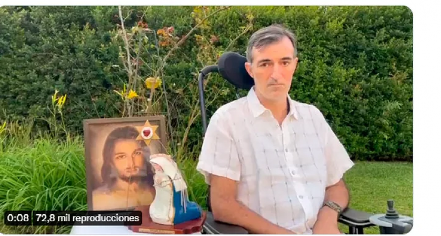 Esteban Bullrich y su emotivo mensaje de Pascuas