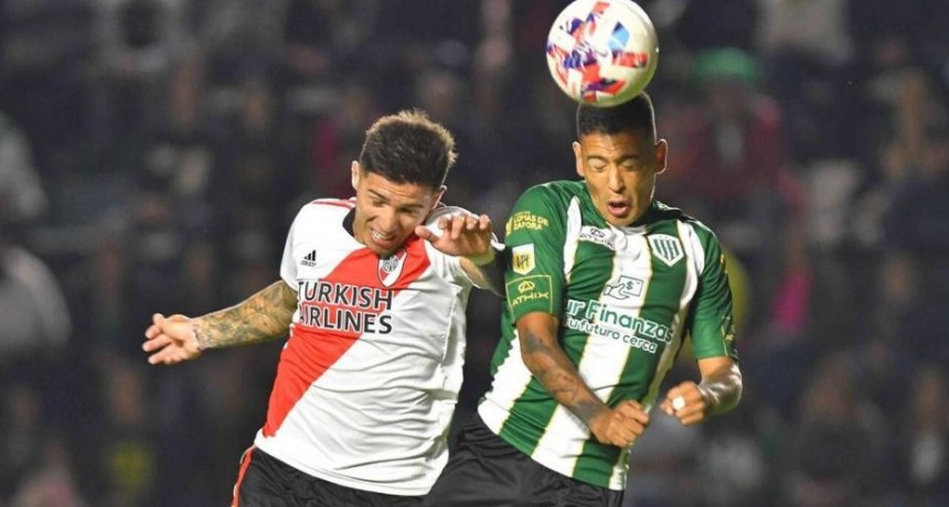 River Plate le ganó 2 a 1 a Banfield