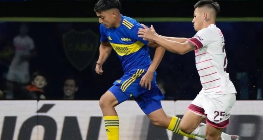 Boca no pasó del empate ante Lanús