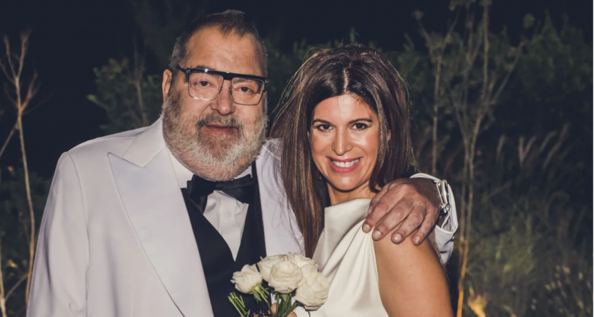  Jorge Lanata y Elba Marcovecchio dieron el sí